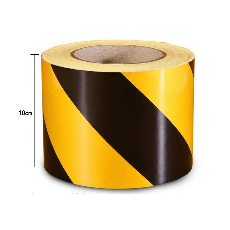 Self-Adhesive Reflective Safety Warning Tape Road Traffic Construction Site Reflective Tape