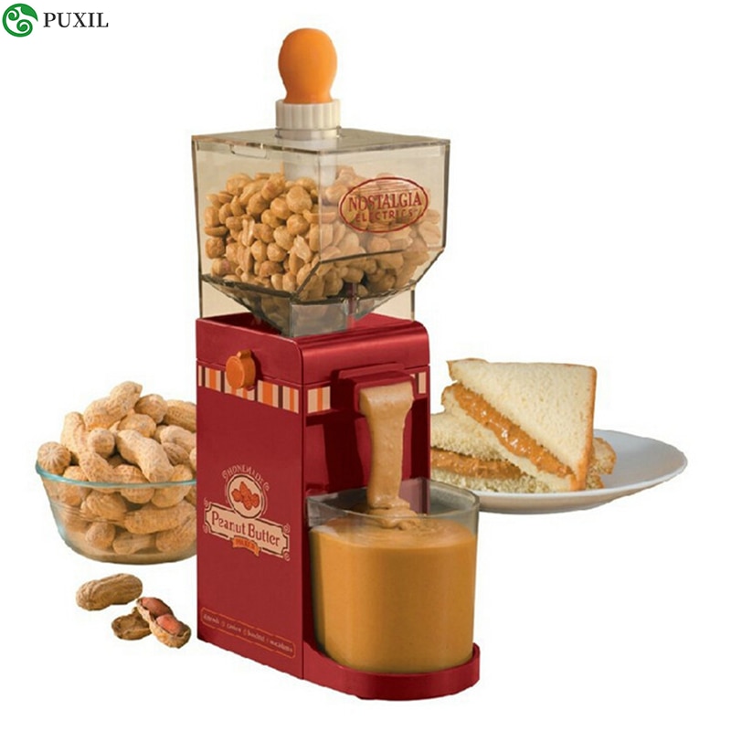 home use peanut butter maker machine mill hazelnut machine nut colloid mill machine Macadamia nuts grinder nut butter machine