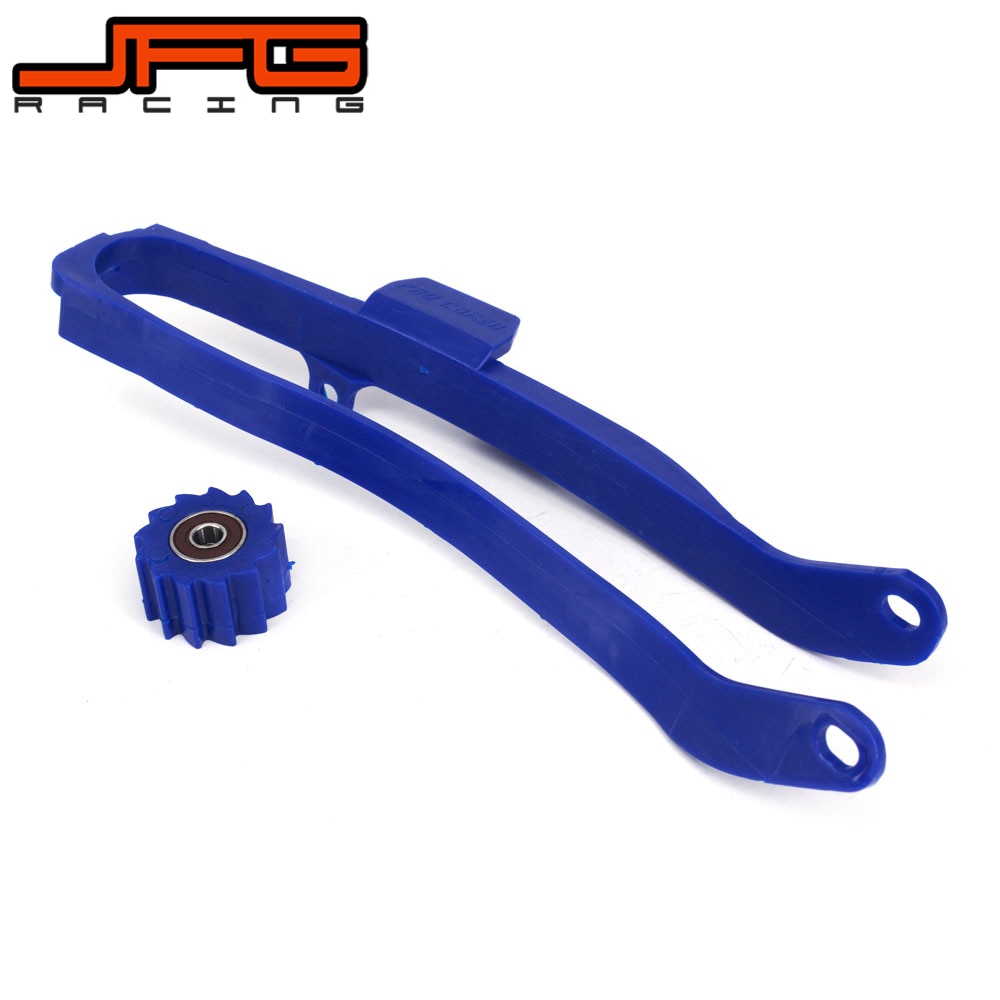 Chain Slider Guide Swingarm Roller For YAMAHA WR250F WRF250 WRF450 WR450F YZ250F YZ450F YZF250 YZF450