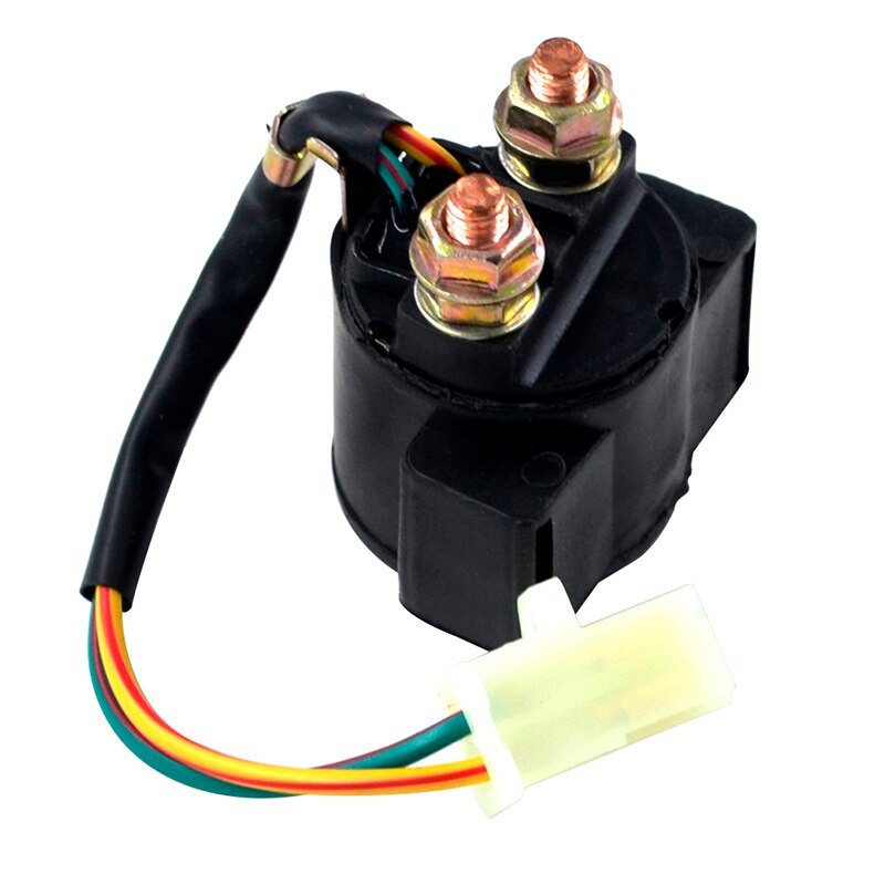 AHL Relais Solénoïde De Démarrage Pour Moteur 4 Temps GY6 50cc 150cc 200cc 250cc Atv Dirt Bikes Scooters Go Kart Dne Buggys Quad 4 Roues Pit Bike Roketa Ssr Taotao Sunl Coolster Relay AHL Relais Solénoïde De Démarrage Pour Moteur 4 Temps GY6 50cc 150cc 200cc 250cc Atv Dirt Bikes Scooters Go Kart Dne Buggys Quad 4 Roues Pit Bike Roketa Ssr Taotao Sunl Coolster Relay