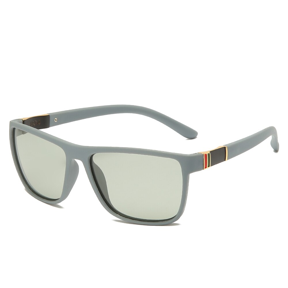 Merkki polarisoidut aurinkolasit miesten vintage neliömäiset aurinkolasit miesten päällystetyt ajoaurinkolasit  uv400 aurinkolasit aurinkolasit