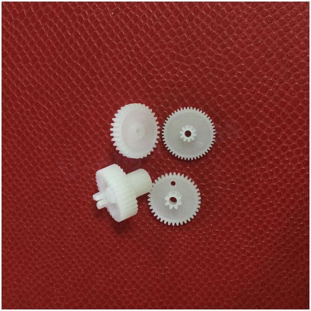 10set/lot Plastic 9g Servo Gears For SG90 9G Micro Mini Servo For Arduino Aeromodelismo Align Trex 450 Airplane