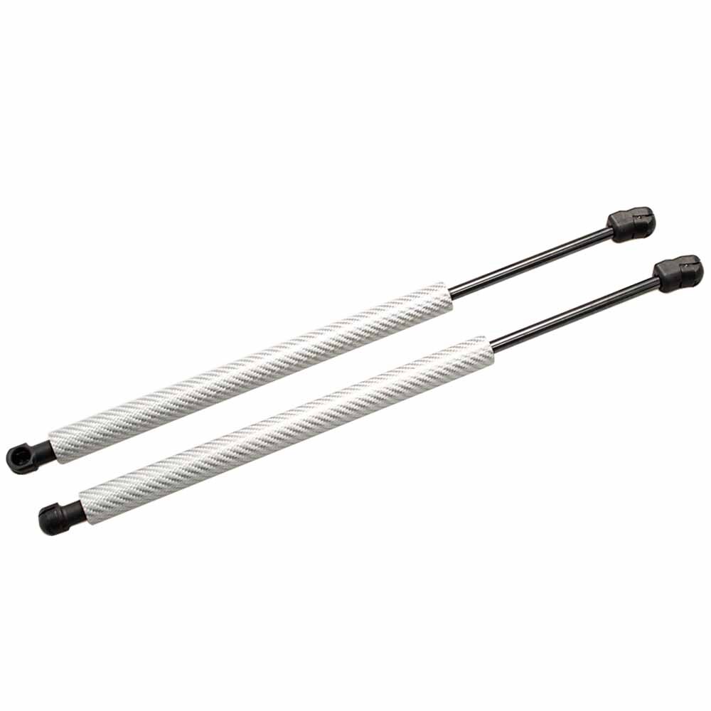 for Volvo V60 Estate Rear Tailgate Trunk carbon fiber Gas Struts Shock Struts Damper Lift Supports: silver carbon fiber