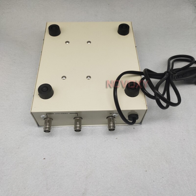 1 In 2 Out Composite BNC Connector Video Distributor Amplifier 1-2CH Splitter For CCTV Security Camera DVR System