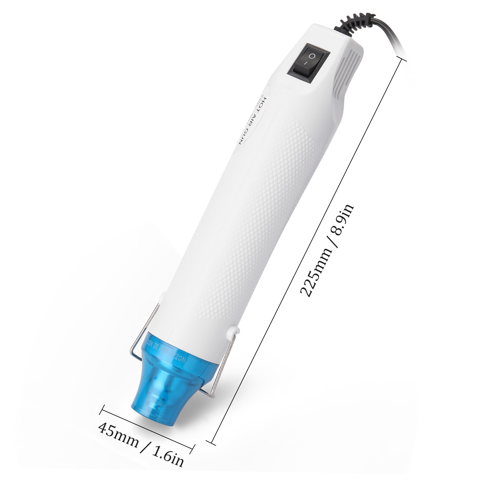 DIY Air Machine DIY Using Heat Machine with Supporting Bracket Electric Air Power Tool Shrink Plastics DIY Tools