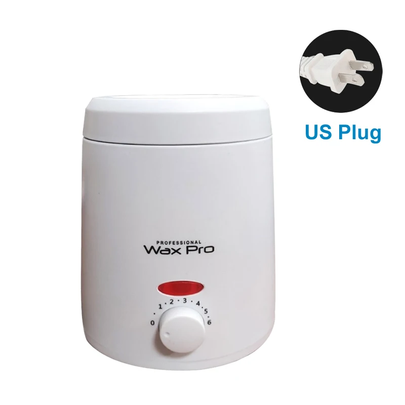 200ML Wax Heater Machine Voor Ontharing Wax-Smelten Pot Lichaamshaar Verwijderen Met Verpakking Waxen Kit Ontharing Machine: GRIJS