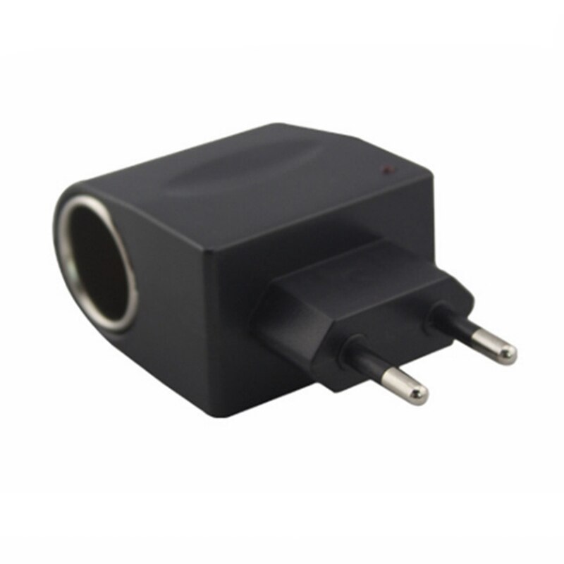 Universal Car Cigarette Lighter Socket EU Plug Charger Adapter Converter Wall Car-Styling 110V-240V AC to 12V DC