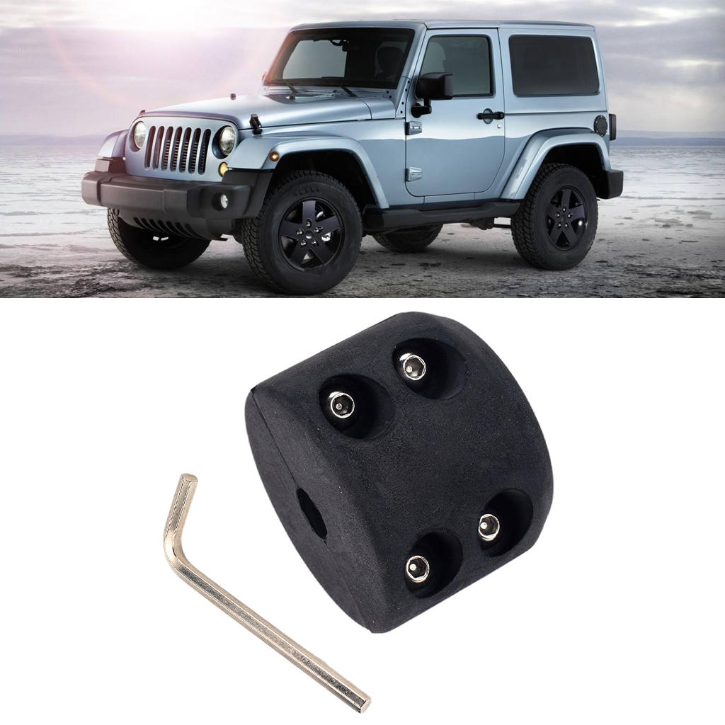 Rubber Touw Lijn Saver/ Lift Stopper Rubber Kussen Fit Voor Atv Utv Voertuig