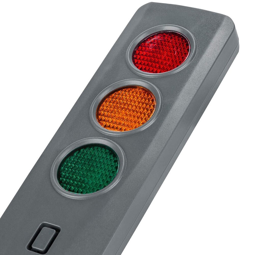 3 farben Auto Parkplatz Sensor System Sicher Licht Signalton Warnungen Position führen LED Stopp Indikatoren Startseite Langlebig Für Garage Rechteck