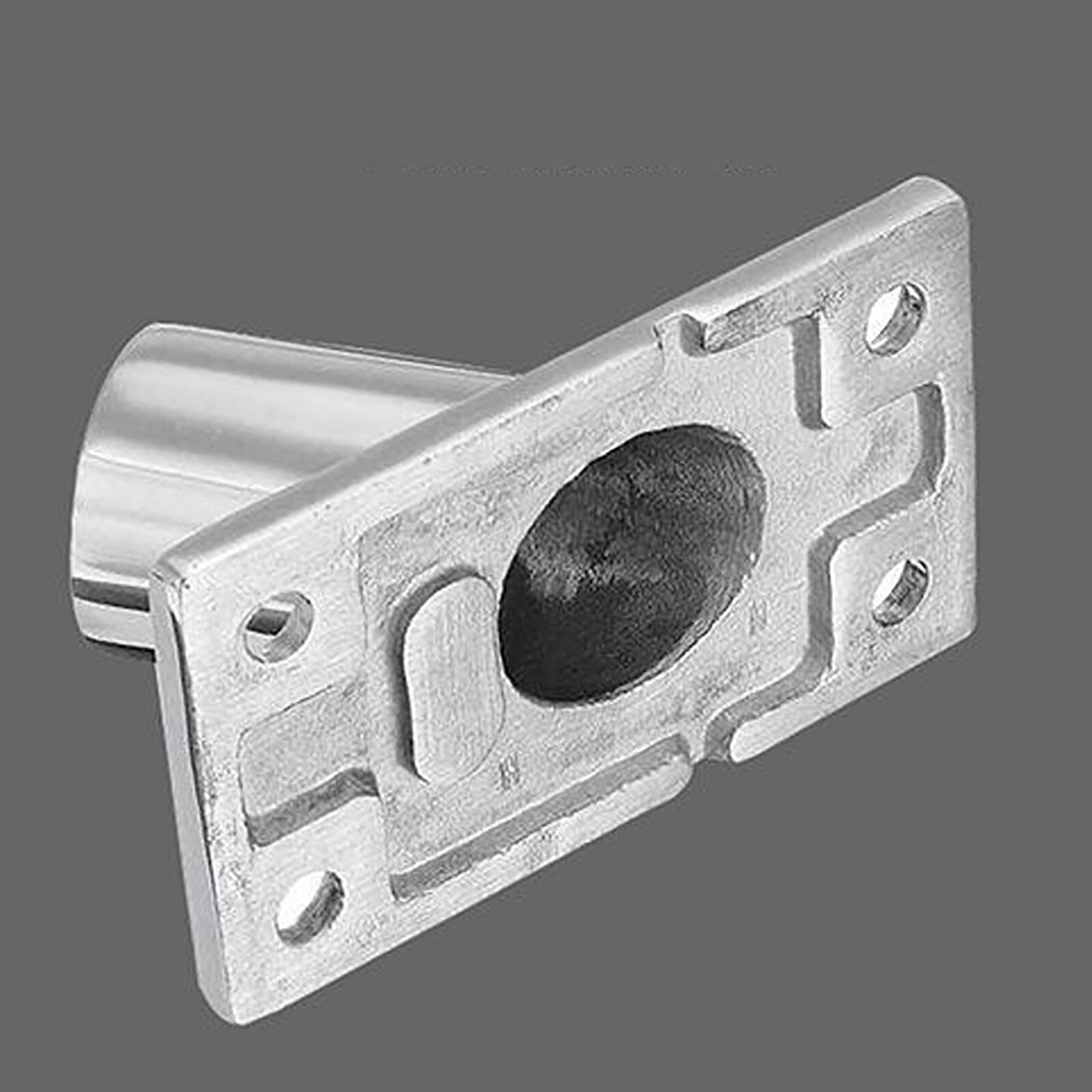 Marine Hardware Boat Rectangular Base Marine Boat Handrail Fitting Hardware Stainless Steel Boat Accesssory