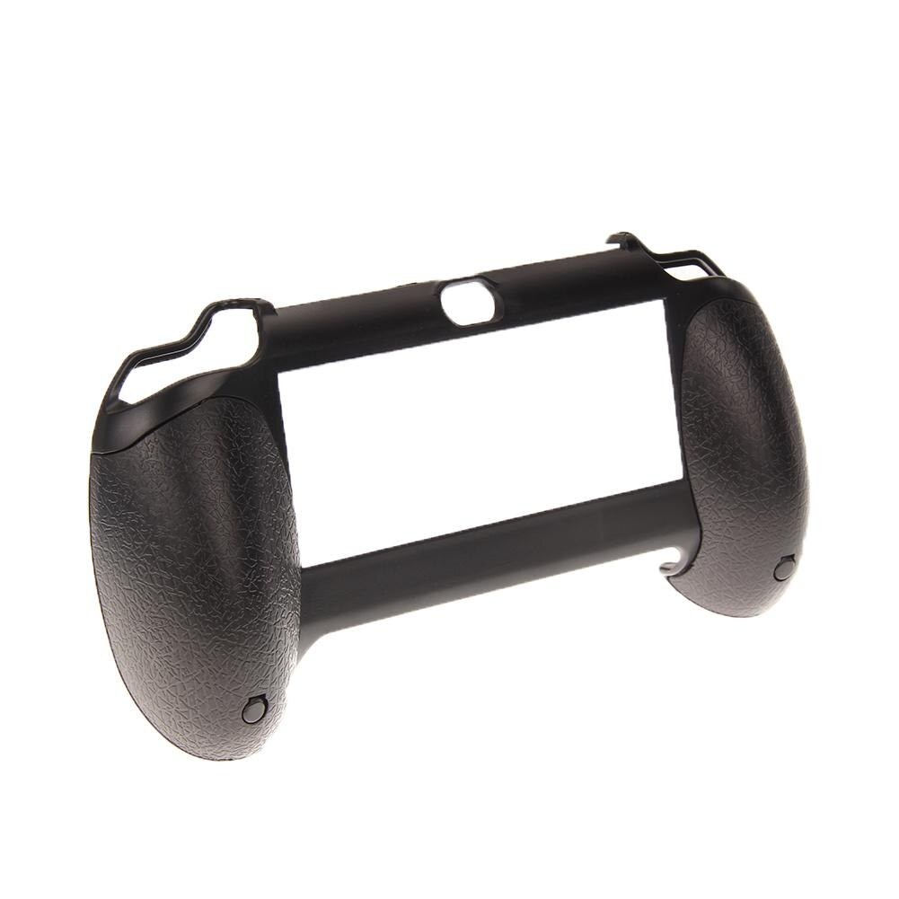 Lidar com duro capa protetora caso protetor de pele aperto de mão suporte titular jogo aperto de mão suporte gamepad para sony ps vita psv jogo