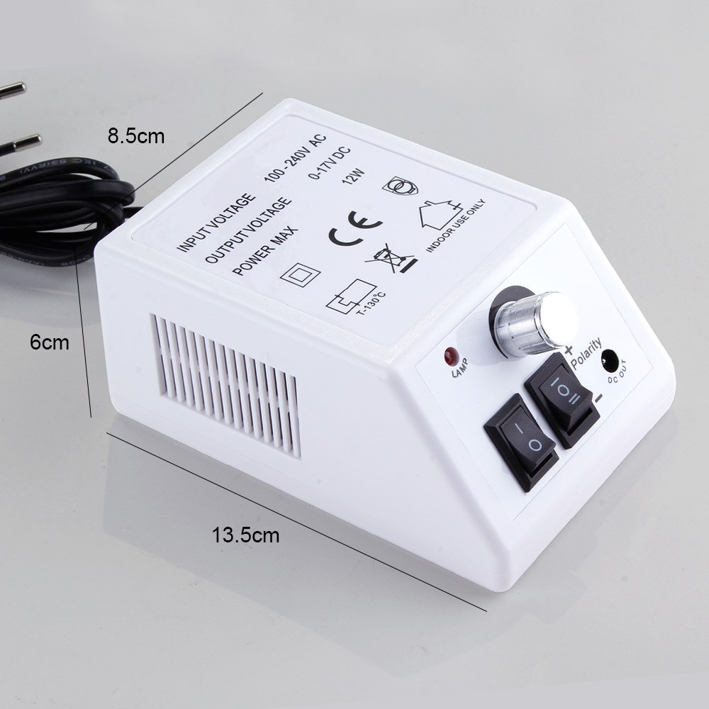 20000RPM 12W Electric Nail Drill Machine For Manicure And Pedicure Drill Milling Machine Nails Equipment Set Electric Nail File