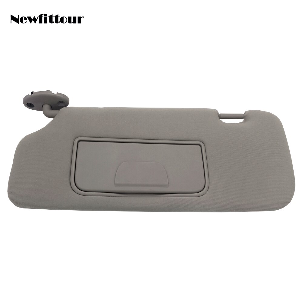 Left Driver Side Sunvisor Sun Shield Visor Assembly For Chevrolet Captiva 2007 Interior Sunshade Plate Gray