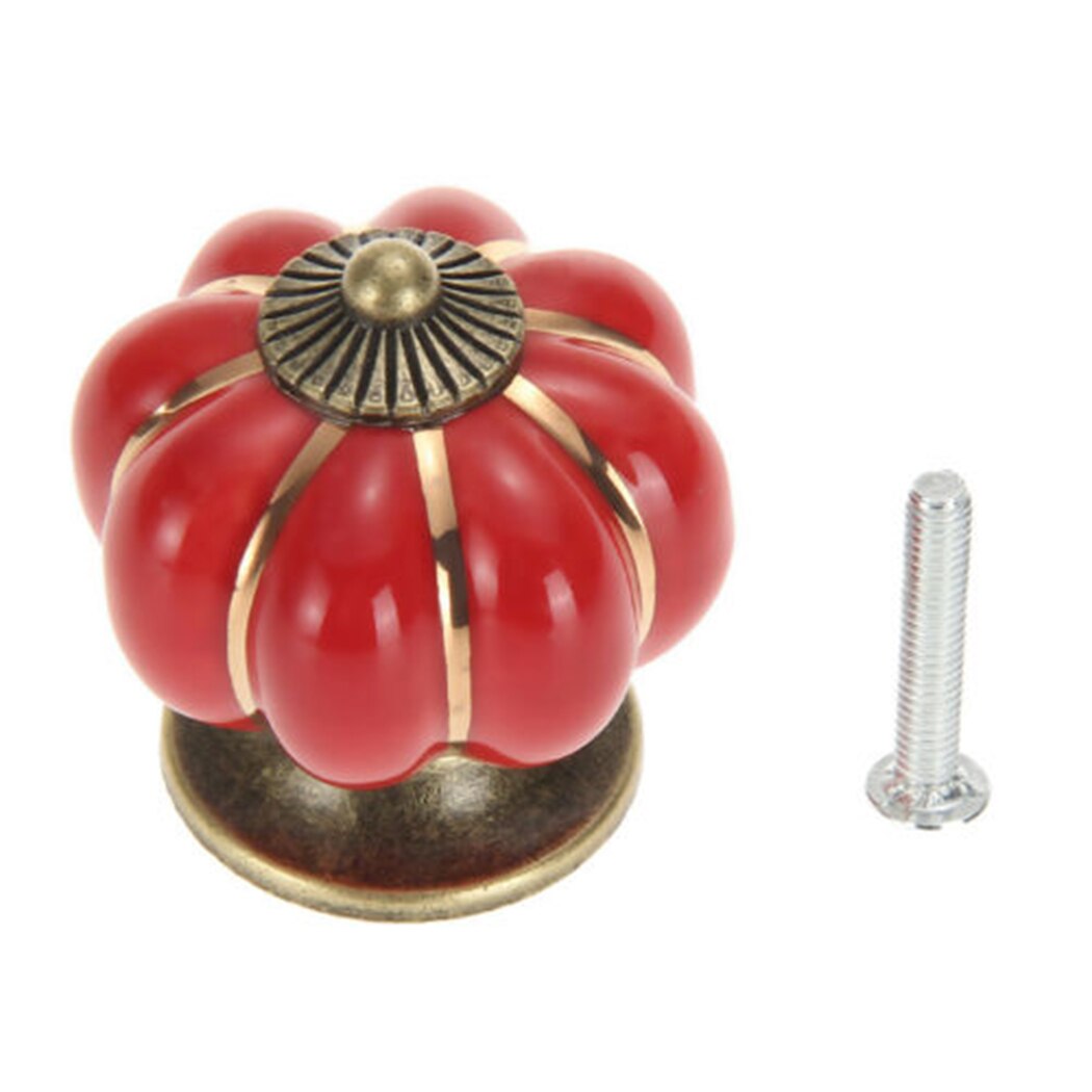 Draw Pull Handle Cupboard Drawers Ceramic Knobs Cabinet Accessories For cabinet