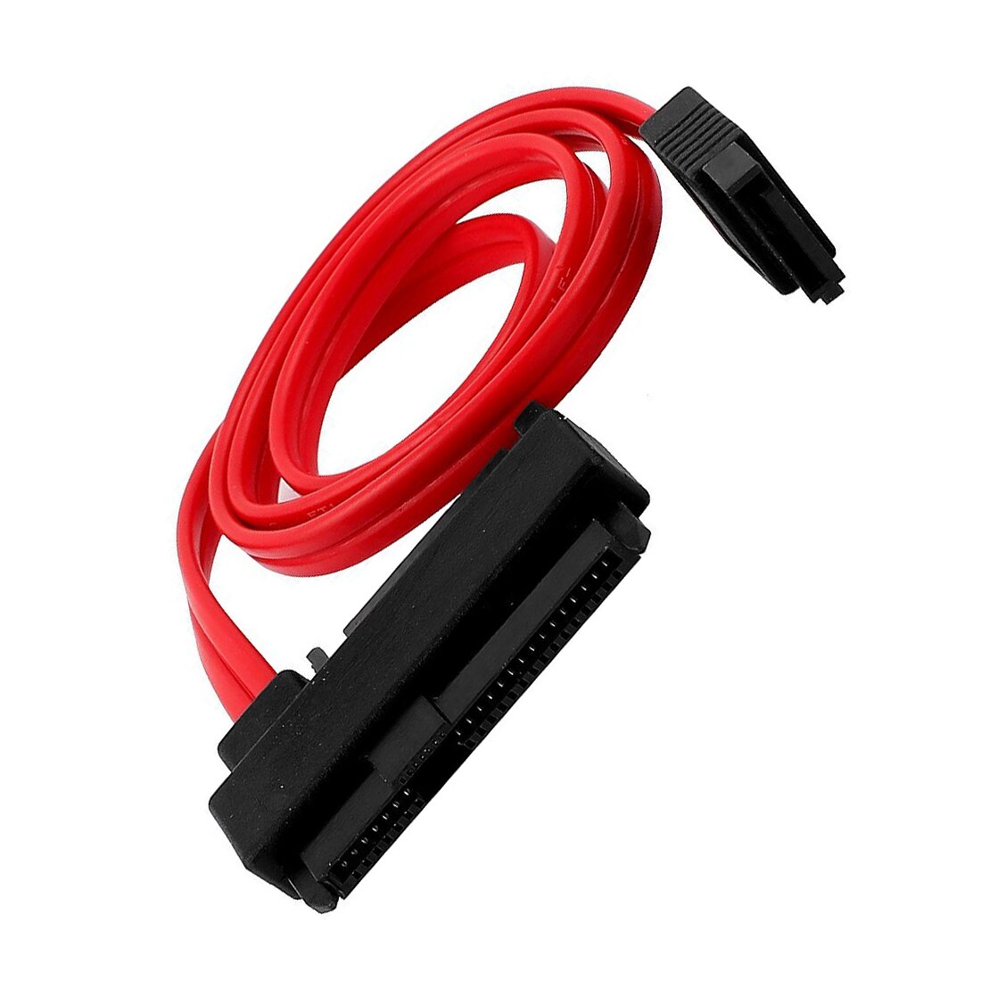 Neue SFF-8482 SAS 29 Pin + 15 Pin zu 7 Pin SATA Power Adapter Kabel Rot