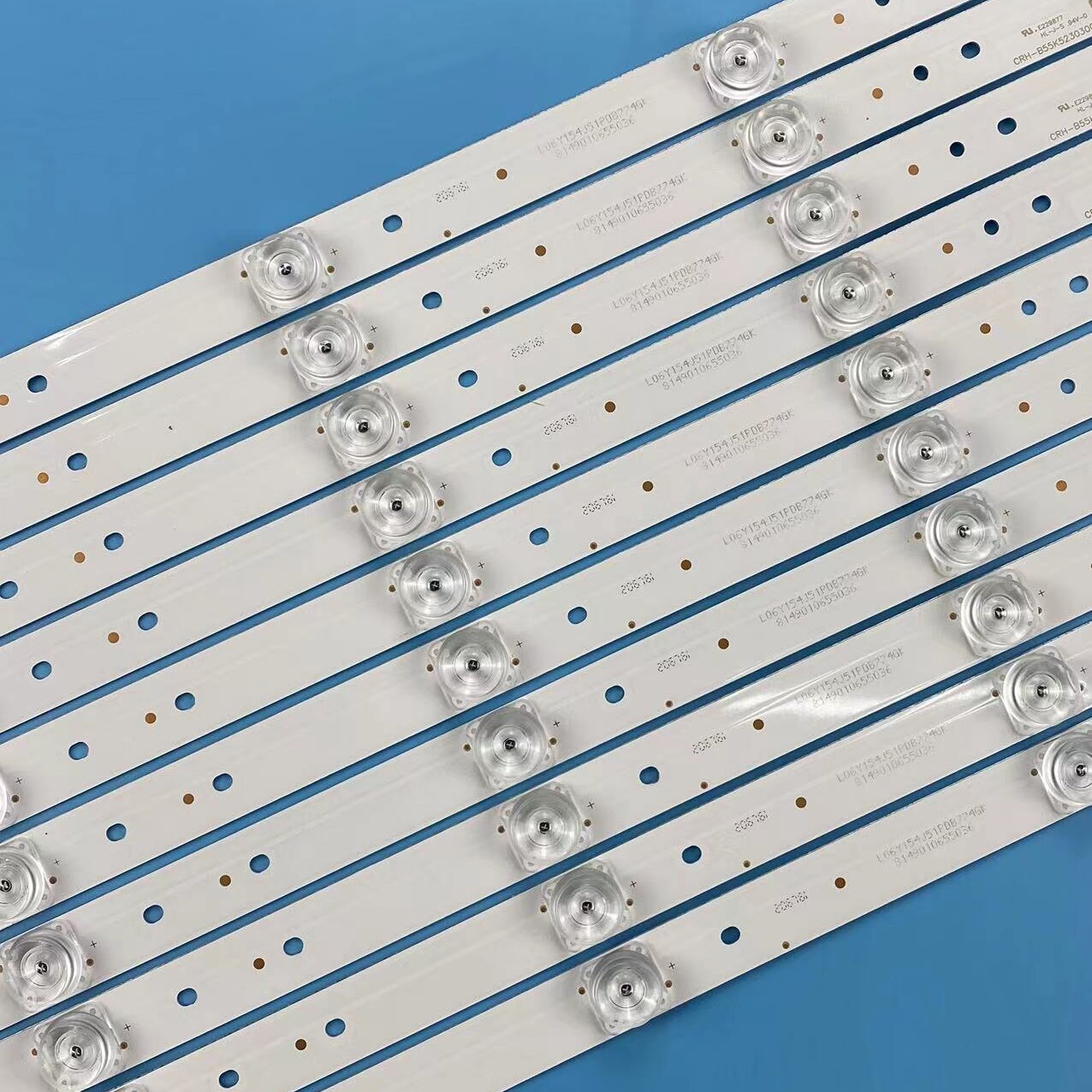 LED Backlight strip 5 lamp Voor LQ55H71 55V72 55Q3 LE55U31 LS55AL88T71 LS55AL88K81 LS55AL88K20 LS55AL88K52/1A3