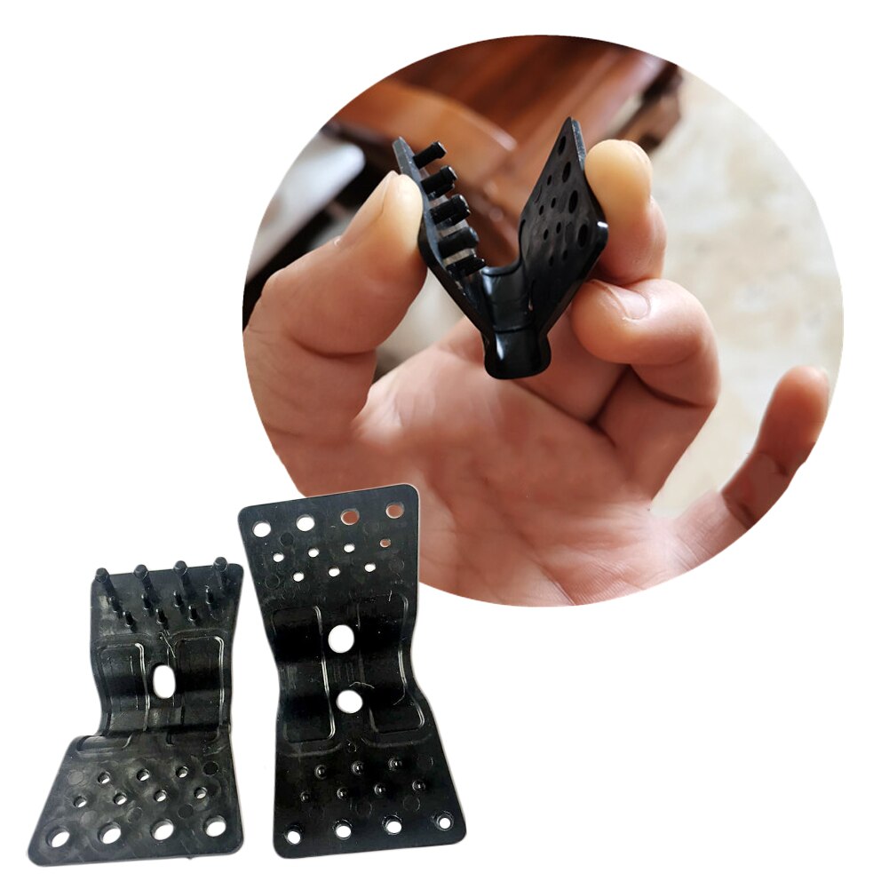 10/20/50 Pcs Vlinder Type Zonneklep Netto Klem Kas Film Klem Tuin Boerderij Gereedschap Anti Hagel Haak Instant oogje