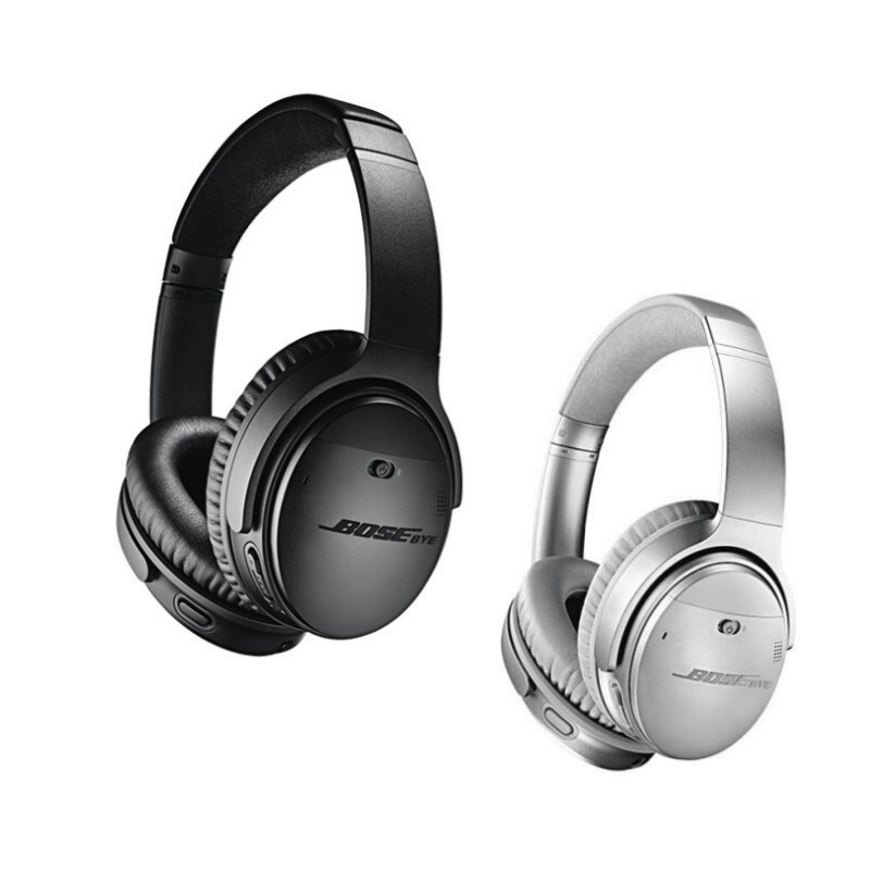 BOSEbye QC35II Drahtlose Bluetooth-Kopfhörer Over Ear Hifi-Stereo-Headset Echte Sport-Kopfhörer Musik-Player mit Mikrofon