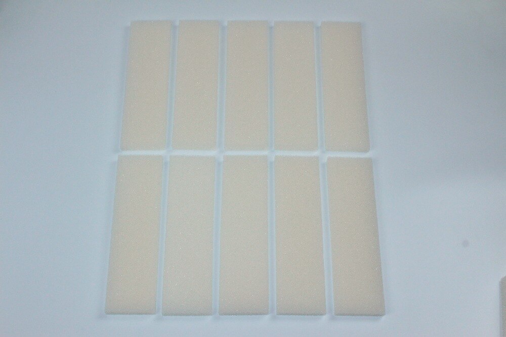 Herfstgeweldige verpakking met  of 10 compatibele schuimfiltersponzen ter vervanging van het fluval  u4 aquariumfilter