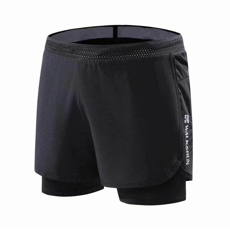 Zomer Sportbroek Mannen 2 In 1 Sport Jogging Fitness Shorts Training Snel Droog Heren Gym Mannen Shorts Sport Gym korte Broek