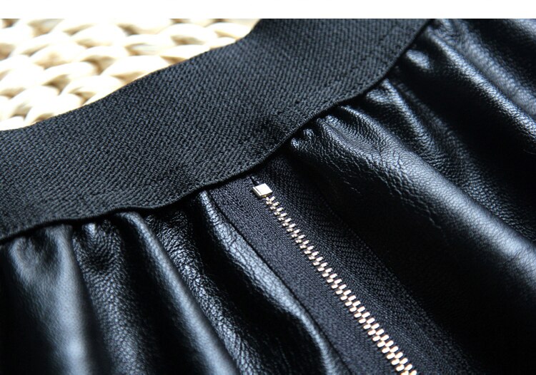 2020 nuova primavera autunno ragazze bambini gonna in pelle PU confortevole carino vestiti per bambini abbigliamento per bambini