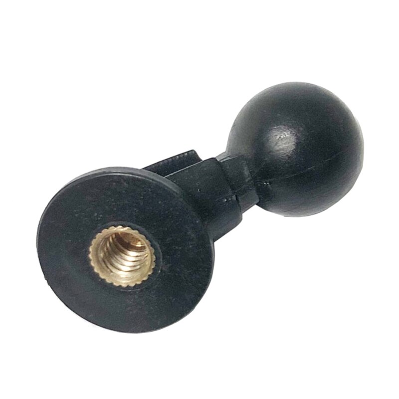 1/4 cal robić 17mm głowica kulowa adapter obrotowy śruba dla statyw Selfie ściskacz stojak uchwyt kulowy robić podkładka strąk telefon uchwyt na tablet złącze
