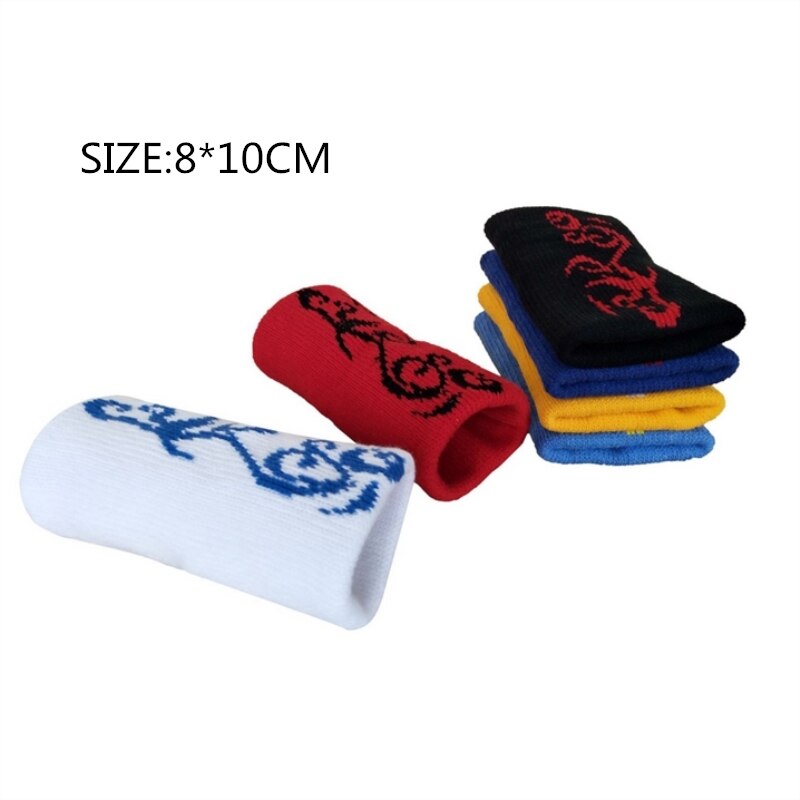 1pc Neue HEIßE Armbänder Sport SchweißBand Hand Band Schweiß Handgelenk Unterstützung Klammer wickelt Wachen Für Fitnessstudio Volleyball Basketball Sport