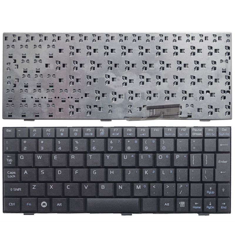 JP – clavier d&#39;ordinateur portable pour ASUS eeee PC 700, 900, 701, 702, 901, 902, 2G, 4G, 8G, EPC 900HD, 4G-X, 4G-XU: UK Black