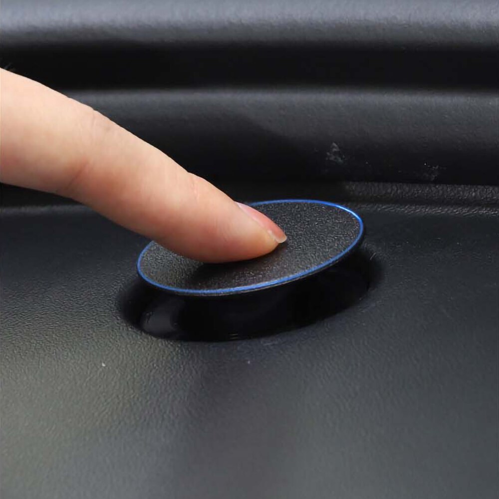 For Tesla Model 3 -2022 Front Trunk Box Hook Holder Organizer Hidden Press-in Clip Car Interior Exterior Accessories