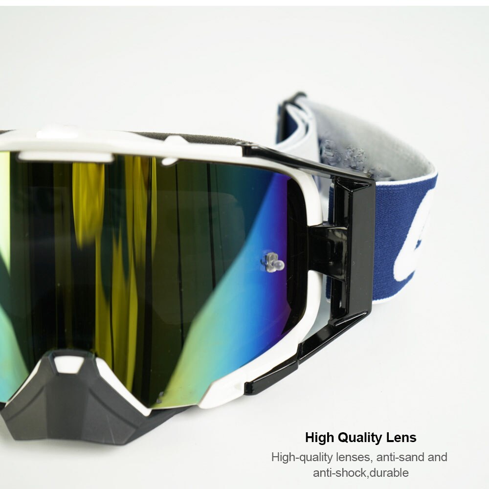 Motocross Goggles Motorcycle Sunglasses Safety Protective Double Layers Anti Fog Windproof Helmets Glasses Goggles