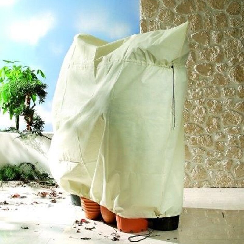 Newly Plant Cover Winter Warm Cover Tree Shrub Plant Protecting Bag Frost Protection for Yard Garden Plants Small Tree