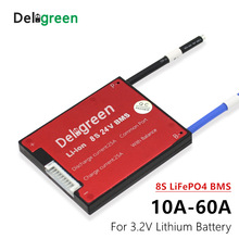 8S 24V LiFePO4 BMS 15A 20A 30A 40A 60A BMS für Lithium Li-Ion LiFePO4 batterie pack für elektrische fahrrad und roller und werkzeuge