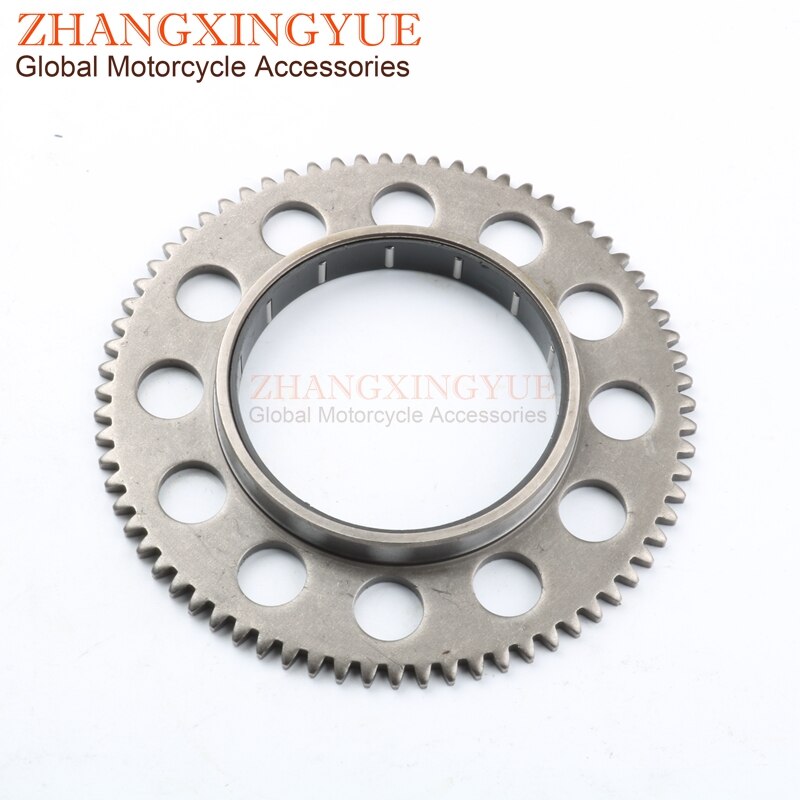 Scooter starter gratis hjul sæt til yamaha jog r  rr 50 neo's easy 50 slider 50 zest ye zuma 50cc ac 2t