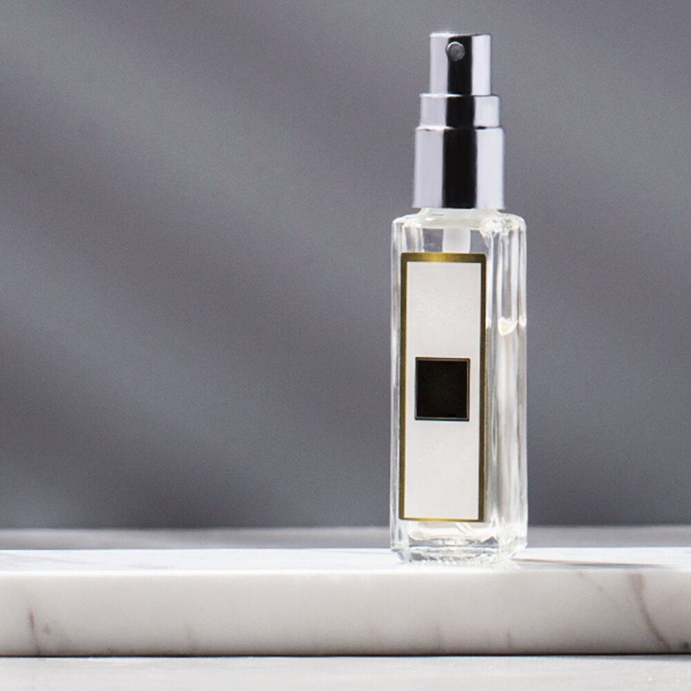 Tom påfyllningsbar portabel parfymflaska resande glasspray atomizer genomskinlig parfymbehållare