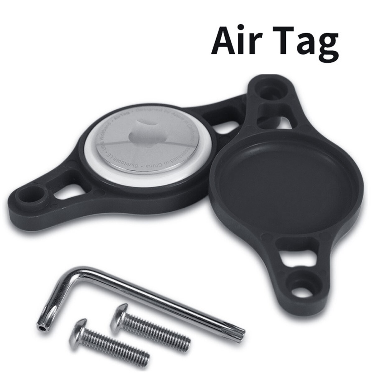 Bike Mount Locator Voor Airtag Beschermhoes Anti-Diefstal Universele Fiets Houder Tracker Klepstandsteller Covers Fietsen Accessoires