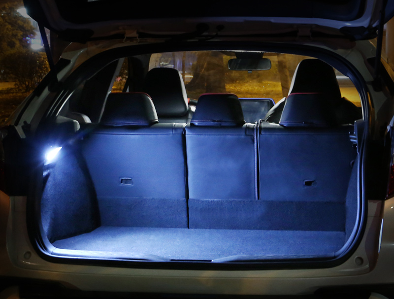 1 x 12v t10 led-lamp bagagelamp interieur koepelverlichting kofferbakverlichting voor toyota c-hr chr accessoires