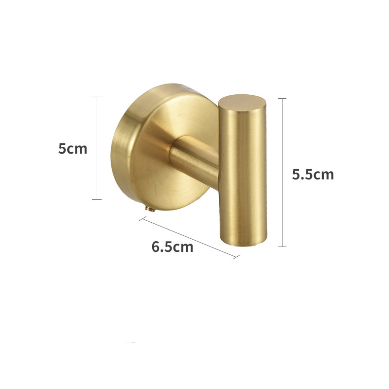 Zwarte badkamer hardware set accessoires roestvrijstalen handdoekenrek toiletrolhouder haak badkamer plank organisator set: Licht Geel