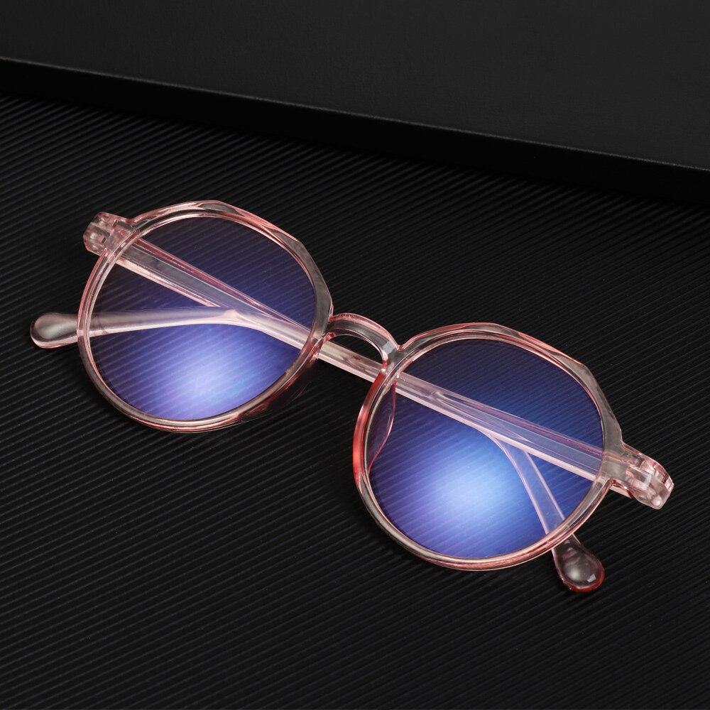 Gootrades Ultralight Blue Light Blocking Radiation Protection Computer Gaming Glasses Vintage Spectacle Frames Goggles