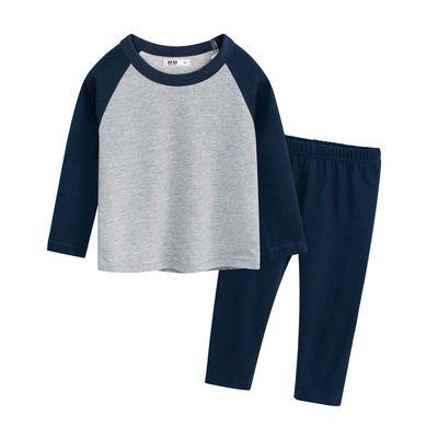 2019 vestiti del capretto di autunno e di inverno vetement enfant fille ragazzi a casa del bambino di usura dei bambini lungo johns meisjes kleding