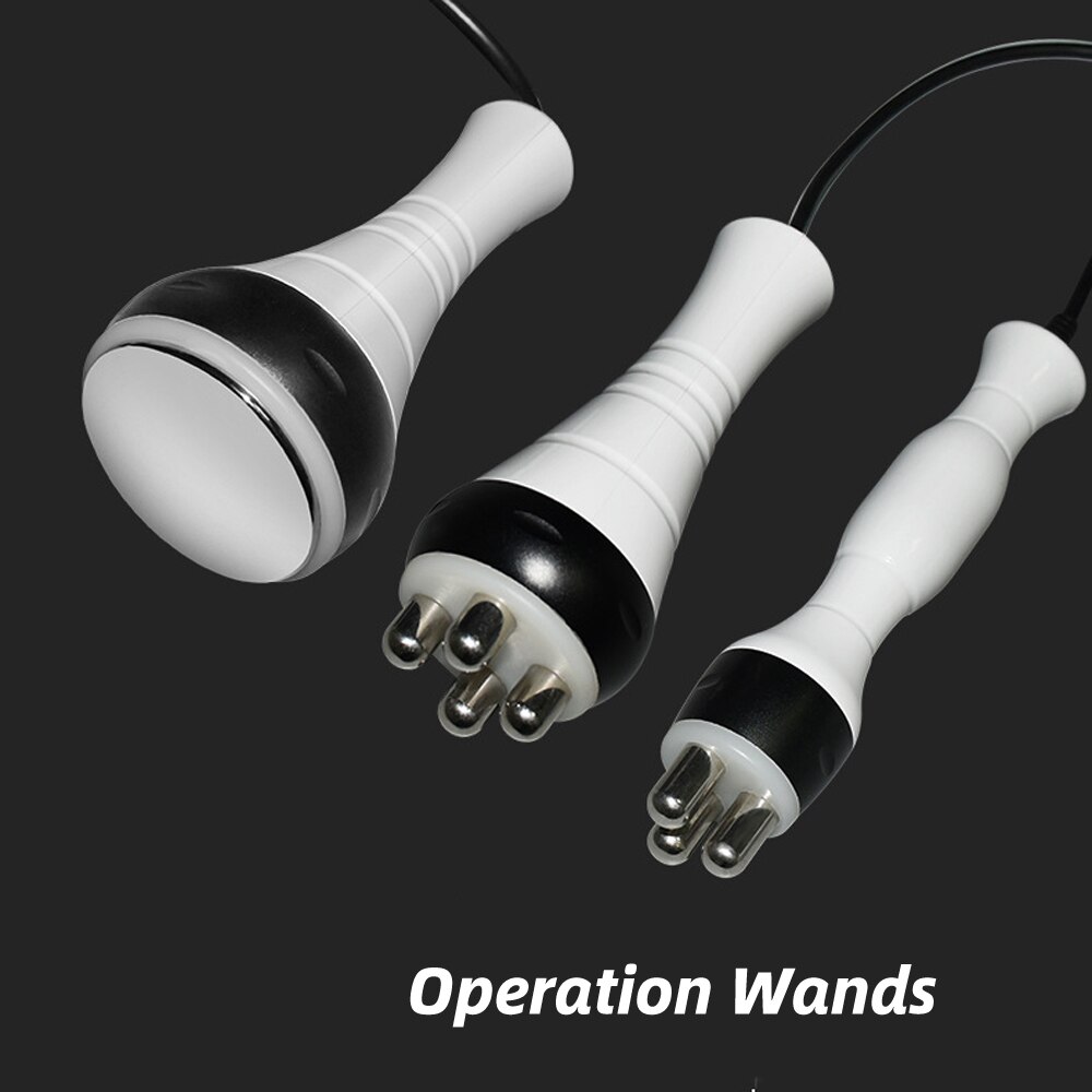 40KHz Ultrasonic Cavitation RF Replacement 0.9cm Replace Wands Female Plug Nozzle Weight Loss Beauty Machine