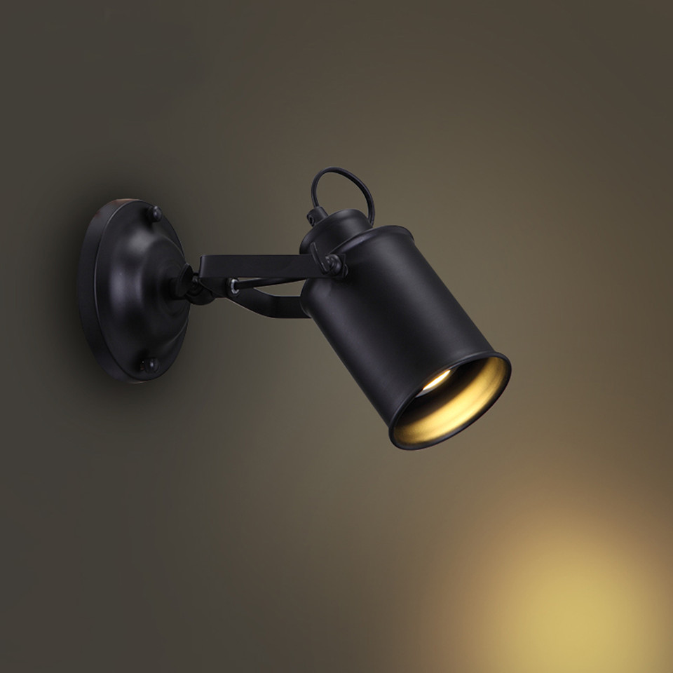 Decke Lampe Amerikanischen retro Land Dachgeschoss Stil LED lampen Industrie Jahrgang Eisen Decke licht für Bar Cafe Heimat Beleuchtung