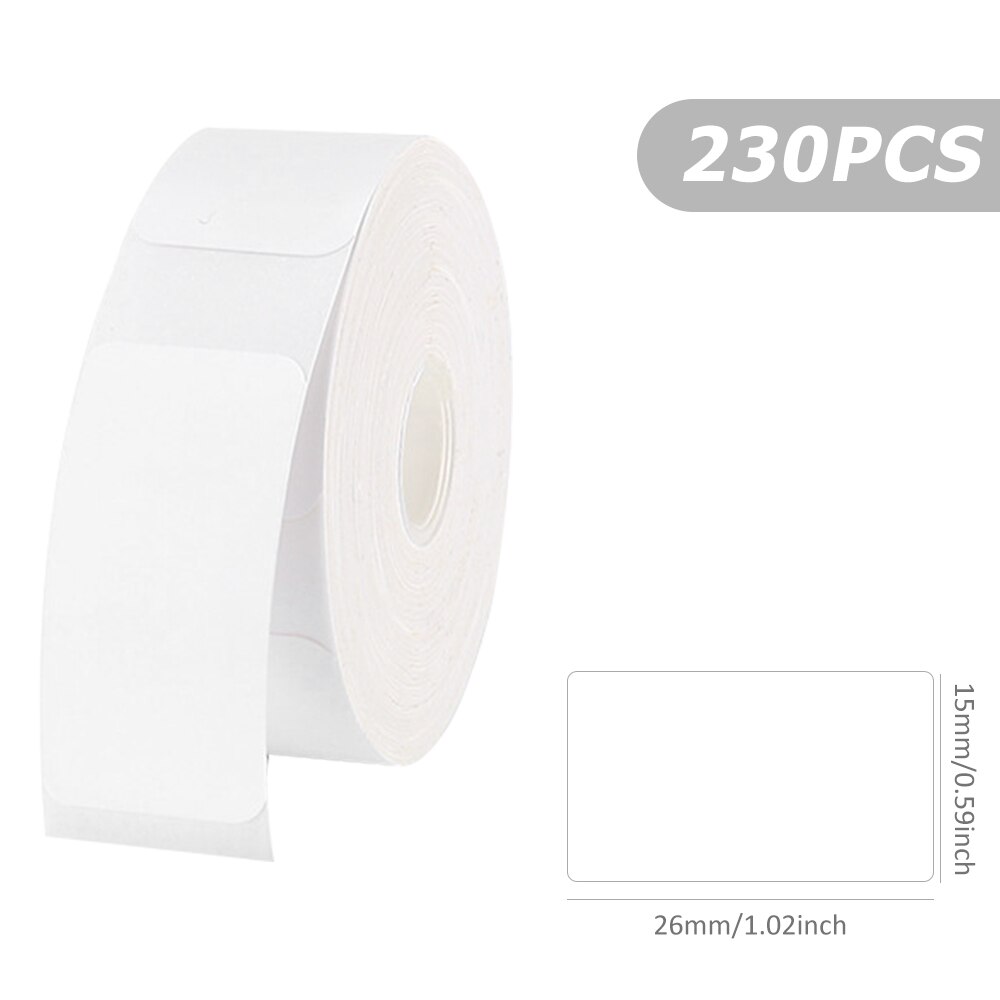 Thermische Printing Label Multifunctionele Papier Prijs Naam Labels Supermarkt Waterdicht Anti-Olie Pure Kleur Krasbestendig Label: 08