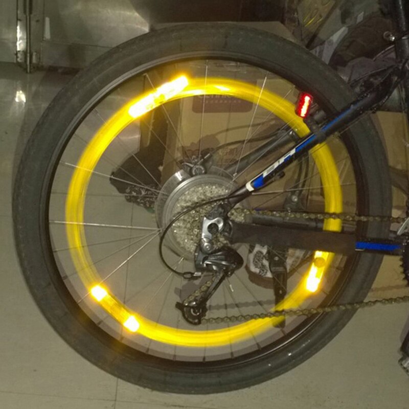 Fahrrad Reflektoren Speichen Reflektoren Für Mountainbike Rennrad Sicherheit Reflektoren Rad Speichen Draht Reflektoren Mit Kunststoff Schnalle