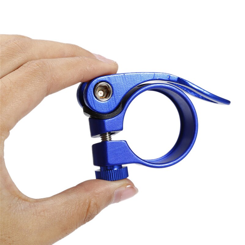 Fiets Zadelpenklem Mountainbike Quick Release Zadelpen Klemmen Cycling Bike Buisklem Fixed Gear Bike Zadelpen Clip