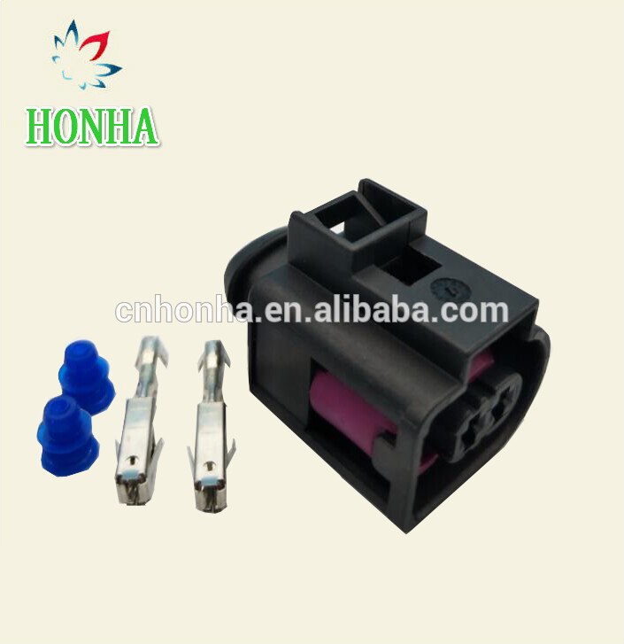 2 Pin/Way Horn Plug Crankshaft Position Sensor Connector 4D0 971 992 4D0971992