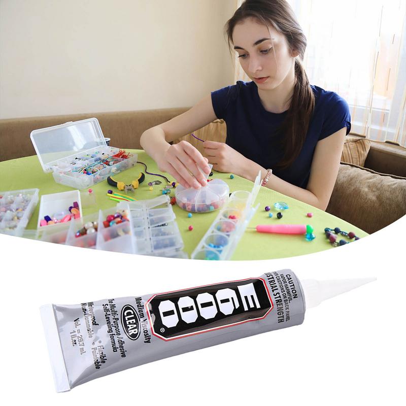 1pc E6000 Kleber Mehrzweck Epoxidharz Reparatur Kleber praktisch Touchscreen Flüssigkeit Kleber Kristall Schmuck Handwerk Kleber kleber