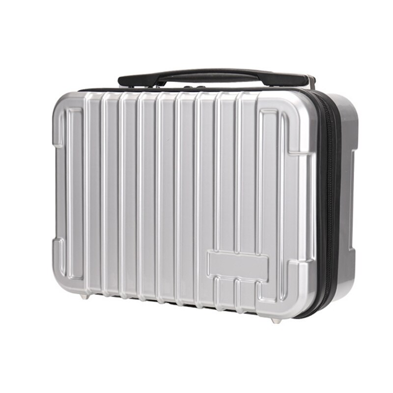 Mavic Mini 2 custodia rigida portatile custodia protettiva impermeabile custodia da trasporto per DJI Mini 2 borsa borsa da trasporto: Argento