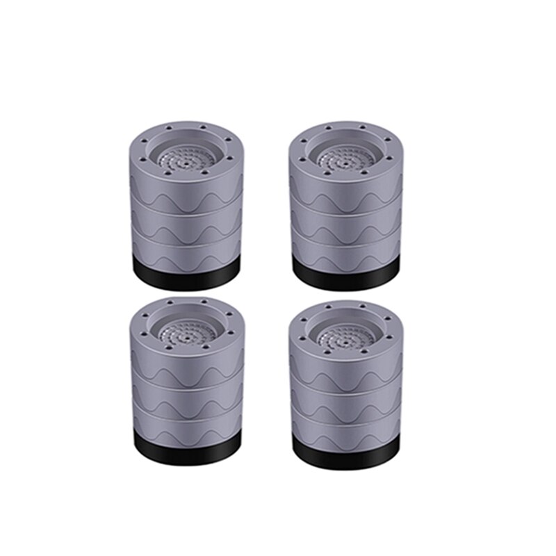 4 Pcs/lot Anti Vibration Feet Pads Washing Machine Rubber Mat Anti-Vibration Pad Dryer Universal Fixed Non-Slip Pad