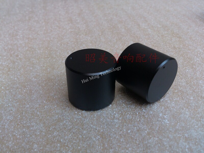 2pcs aluminum knob potentiometer knob 25*22*6mm potentiometer cap car knob switch cap Encoder for amplifier knob