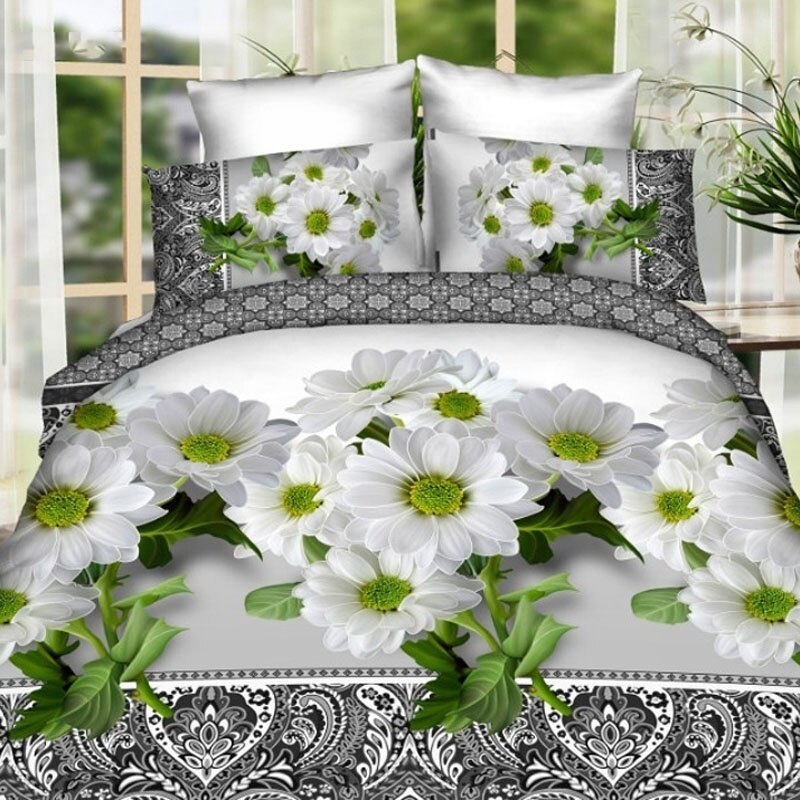 3D Duvet Covers Sets Comforter Cover 3pcs Bedding Sets Twin/Queen/King Size